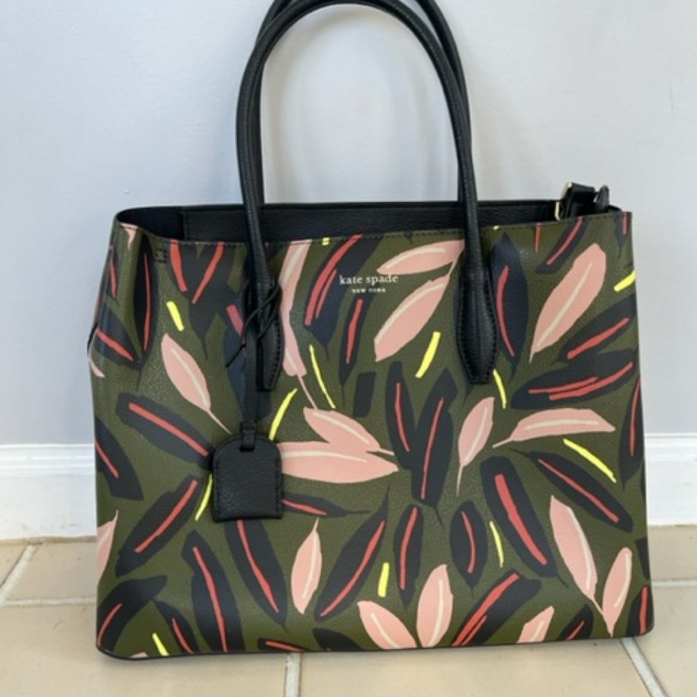 Kate Spade Eva Modern Zip Top Satchel